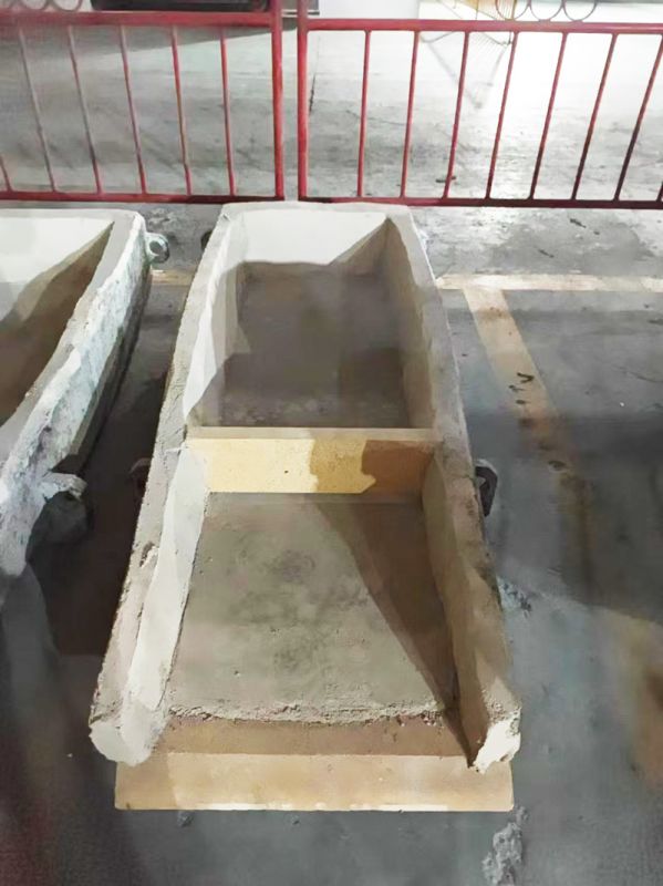 Mixed coating material