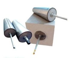 Anode furnace vent brick, seat brick