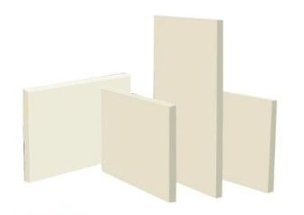 Aluminum silicate hard insulation board